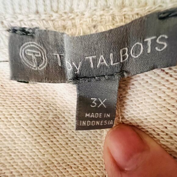 Talbots Skirt Pink Camo Print Relaxed Fit Size 3X - Picture 6 of 8